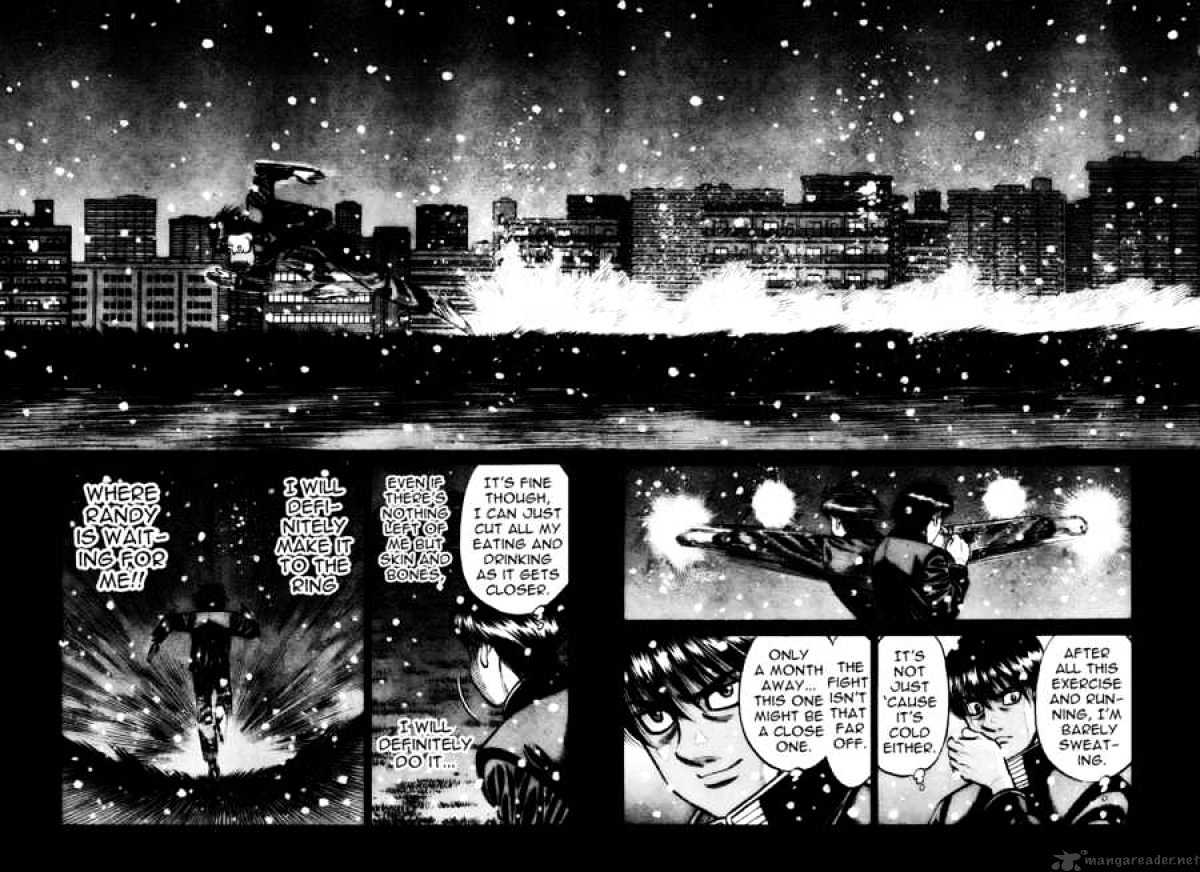 Hajime no Ippo: Fighting Spirit, Chapter 806 image 07